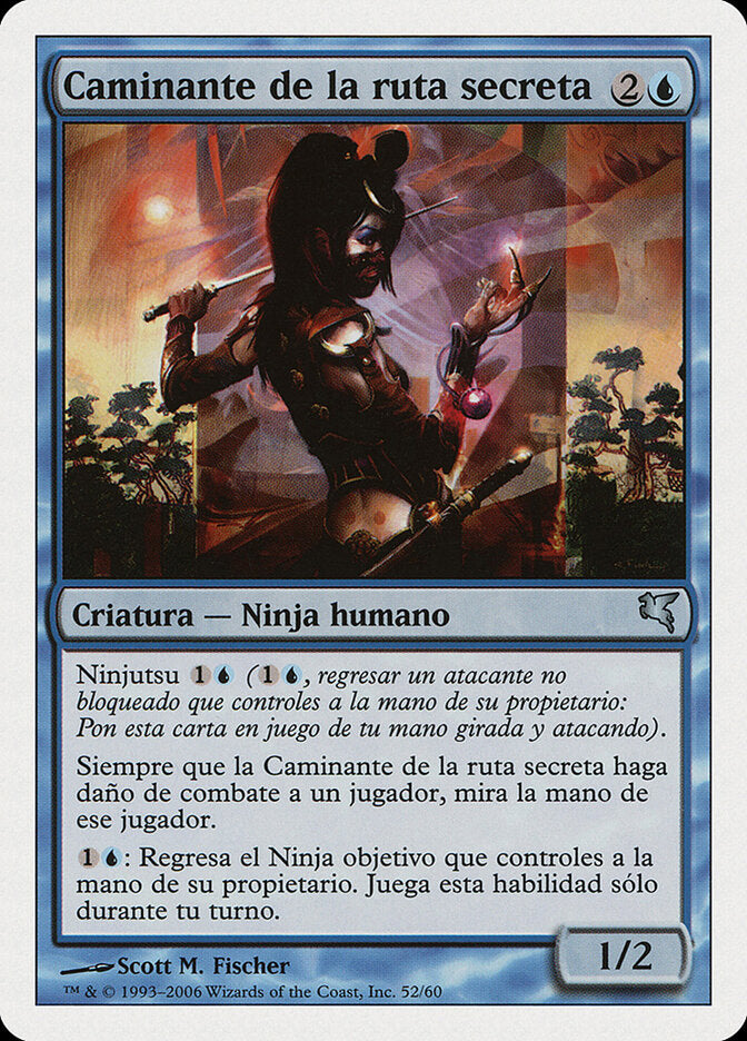 Andarilha de Caminhos Ocultos / Walker of Secret Ways - Magic: The Gathering - MoxLand