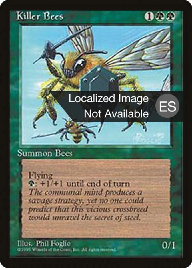 Abelhas Assassinas / Killer Bees - Magic: The Gathering - MoxLand