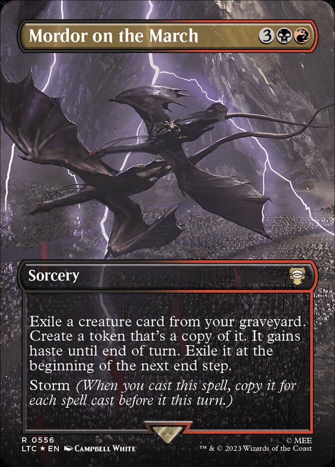 Mordor on the March - Magic: The Gathering - MoxLand