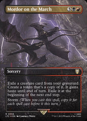 Mordor on the March - Magic: The Gathering - MoxLand