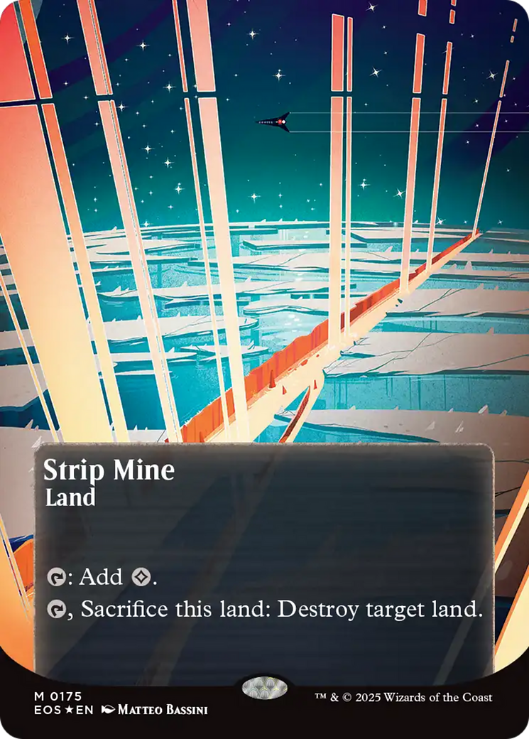 Mina de Superfície / Strip Mine - Magic: The Gathering - MoxLand
