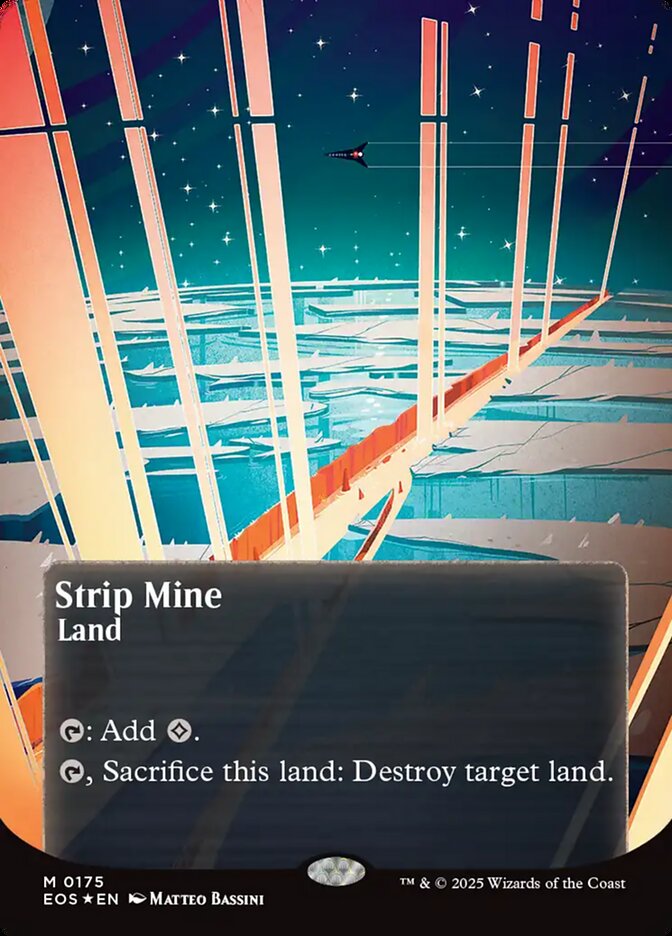 Mina de Superfície / Strip Mine - Magic: The Gathering - MoxLand