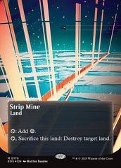 Mina de Superfície / Strip Mine - Magic: The Gathering - MoxLand