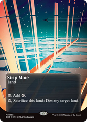Mina de Superfície / Strip Mine - Magic: The Gathering - MoxLand