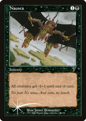 Nausea - Magic: The Gathering - MoxLand