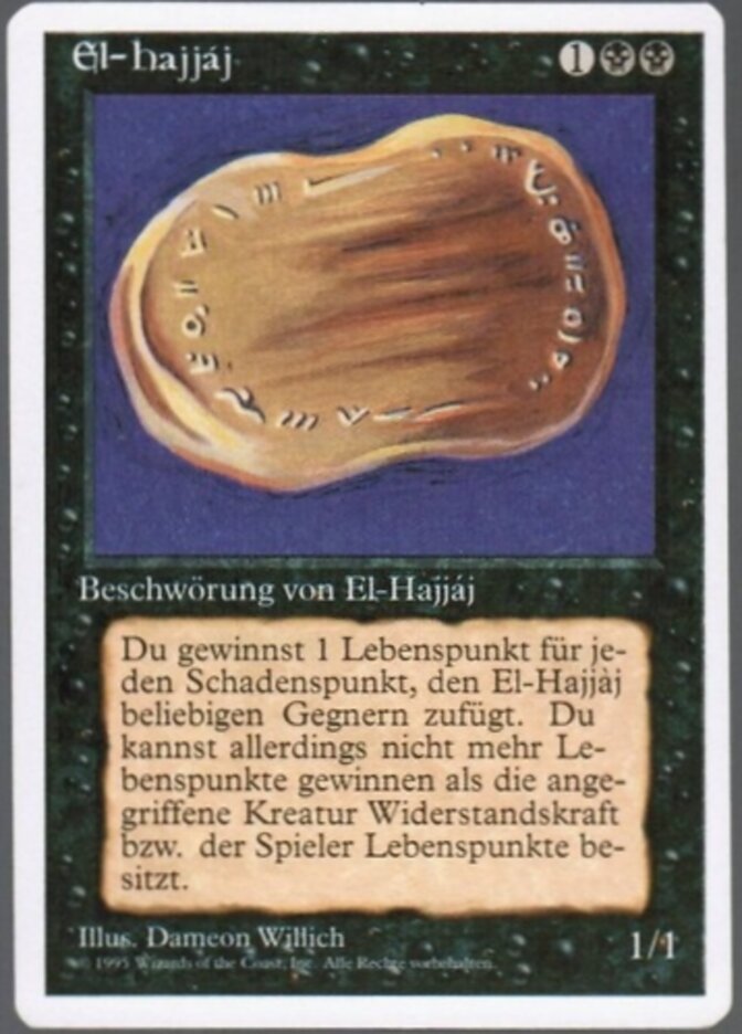 El-Hajjâj - Magic: The Gathering - MoxLand