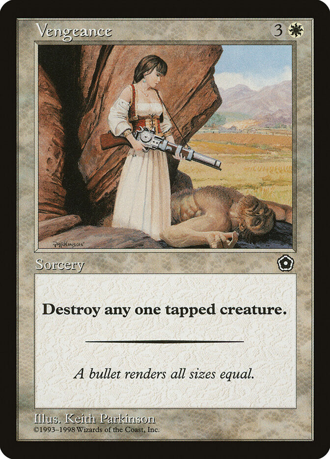 Vingança / Vengeance - Magic: The Gathering - MoxLand
