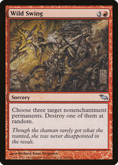 Varada Selvagem / Wild Swing - Magic: The Gathering - MoxLand