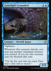 Canalha Petreobrânquio / Gravelgill Scoundrel - Magic: The Gathering - MoxLand