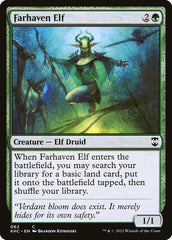 Elfo Porto-longínquo / Farhaven Elf - Magic: The Gathering - MoxLand