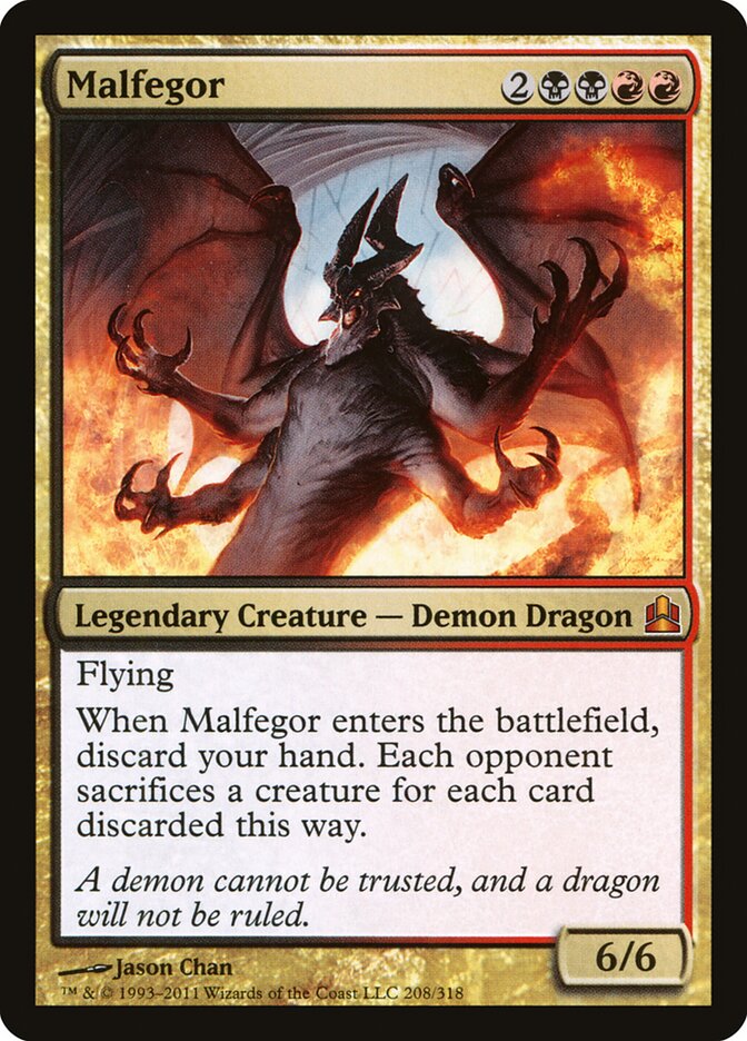 Malfegor / Malfegor - Magic: The Gathering - MoxLand