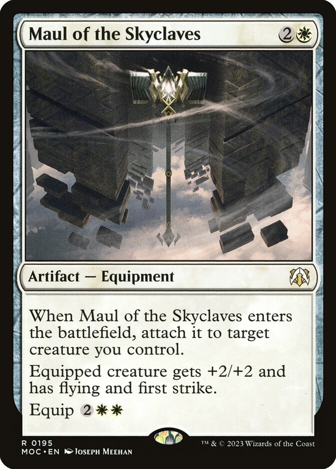 Malho dos Enclaves Celestes / Maul of the Skyclaves - Magic: The Gathering - MoxLand