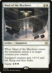 Malho dos Enclaves Celestes / Maul of the Skyclaves - Magic: The Gathering - MoxLand
