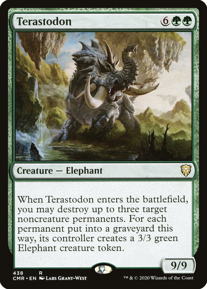 Terastodonte / Terastodon - Magic: The Gathering - MoxLand