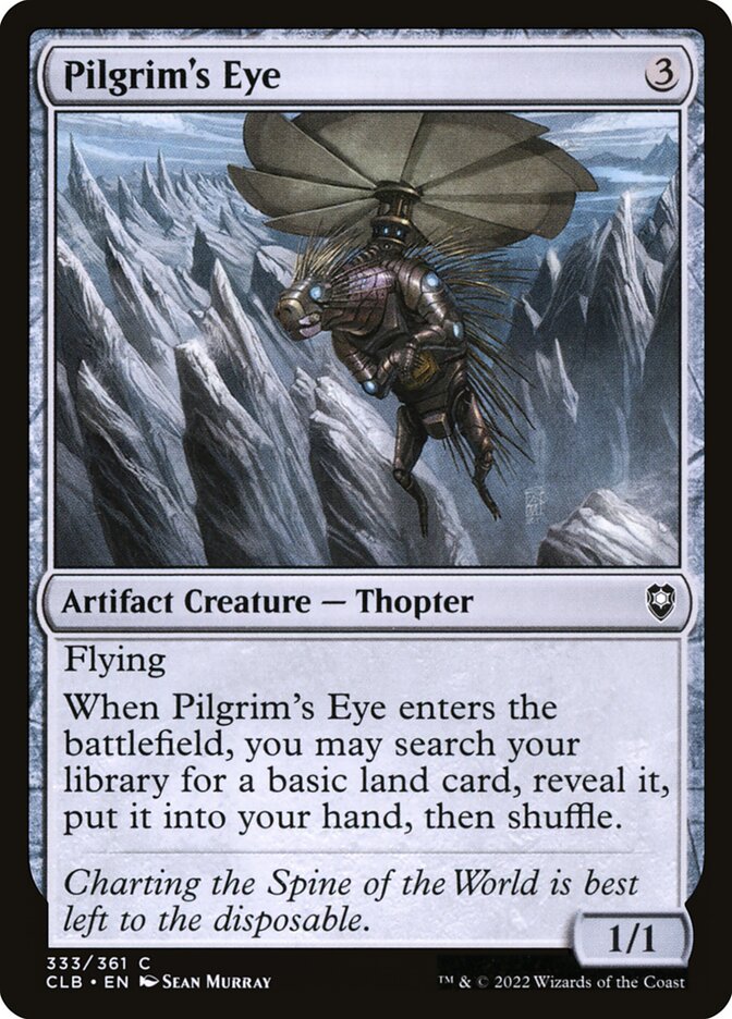 Olho do Peregrino / Pilgrim's Eye - Magic: The Gathering - MoxLand