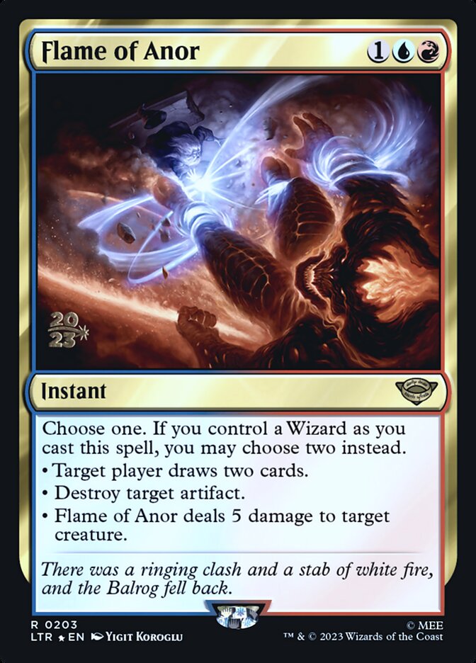 Chama de Anor / Flame of Anor - Magic: The Gathering - MoxLand