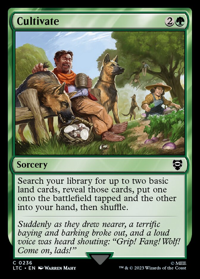 Cultivar / Cultivate - Magic: The Gathering - MoxLand