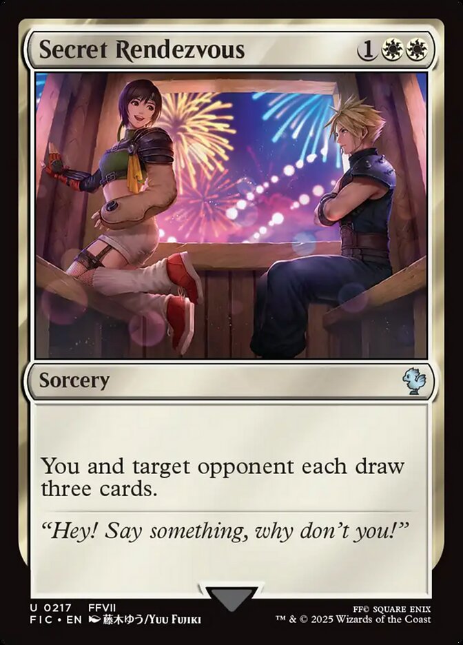Encontro Sagrado / Secret Rendezvous - Magic: The Gathering - MoxLand