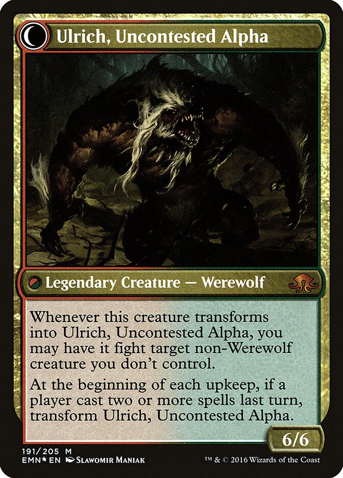 Ulrich da Krallenhorde / Ulrich of the Krallenhorde - Magic: The Gathering - MoxLand