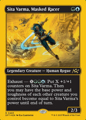 Sita Varma, Pilota Mascarada / Sita Varma, Masked Racer - Magic: The Gathering - MoxLand