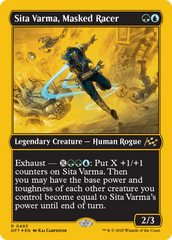 Sita Varma, Pilota Mascarada / Sita Varma, Masked Racer - Magic: The Gathering - MoxLand