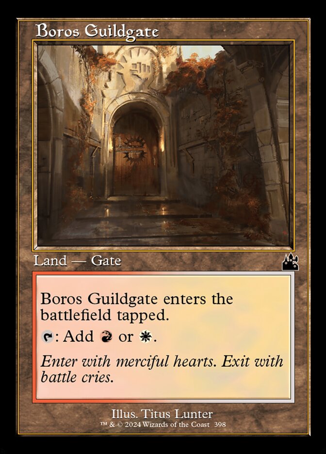 Portão da Guilda Boros / Boros Guildgate - Magic: The Gathering - MoxLand