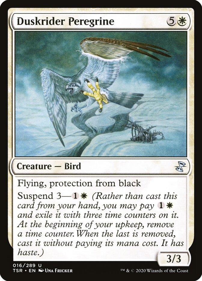 Falcão-peregrino do Crepúsculo / Duskrider Peregrine - Magic: The Gathering - MoxLand