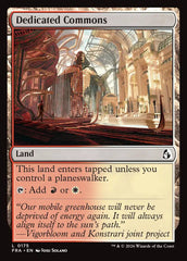 Dedicated Commons