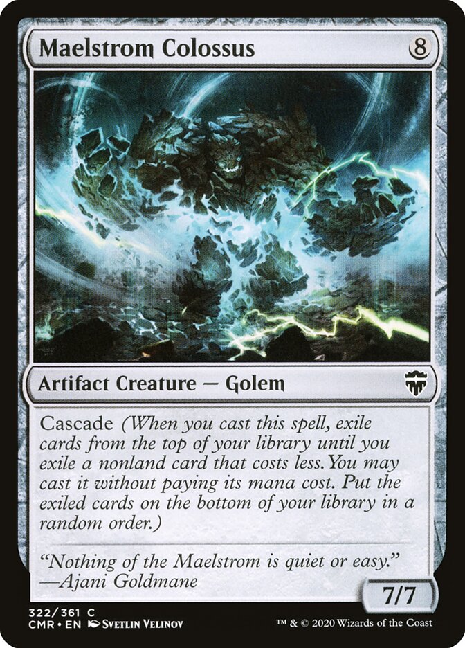Colosso do Maelstrom / Maelstrom Colossus - Magic: The Gathering - MoxLand