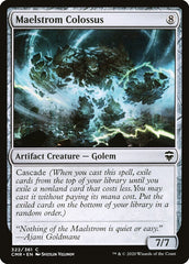 Colosso do Maelstrom / Maelstrom Colossus - Magic: The Gathering - MoxLand