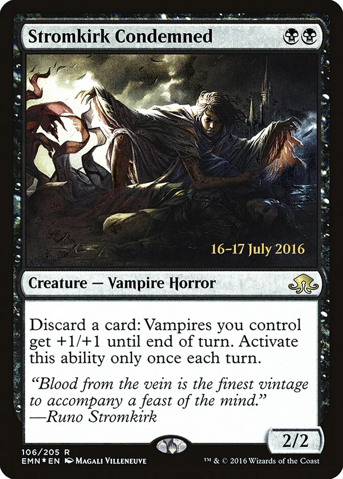 Condenado Stromkirk / Stromkirk Condemned - Magic: The Gathering - MoxLand