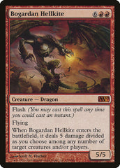 Dragão Avérneo de Bogardan / Bogardan Hellkite - Magic: The Gathering - MoxLand