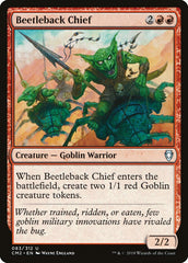 Beetleback Chief / Beetleback Chief - Magic: The Gathering - MoxLand