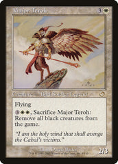 Major Teroh / Major Teroh - Magic: The Gathering - MoxLand