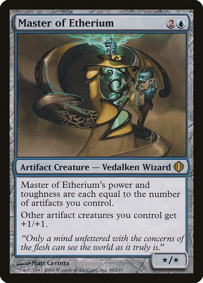 Mestre do Etherium / Master of Etherium - Magic: The Gathering - MoxLand