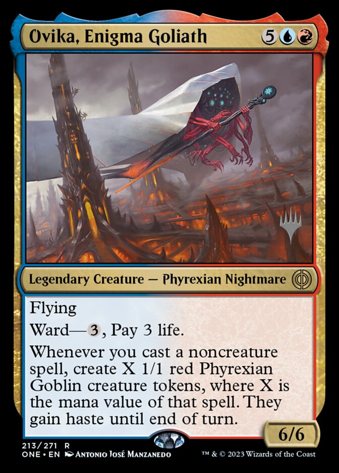 Ovika, Golias do Enigma / Ovika, Enigma Goliath - Magic: The Gathering - MoxLand