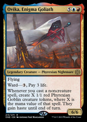 Ovika, Golias do Enigma / Ovika, Enigma Goliath - Magic: The Gathering - MoxLand
