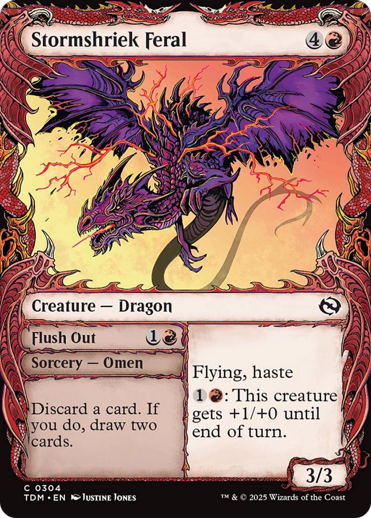 Berrolampo Feroz / Stormshriek Feral - Magic: The Gathering - MoxLand