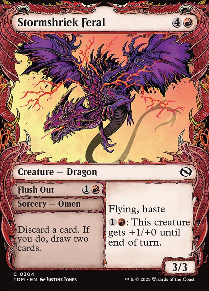Berrolampo Feroz / Stormshriek Feral - Magic: The Gathering - MoxLand
