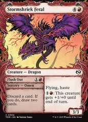 Berrolampo Feroz / Stormshriek Feral - Magic: The Gathering - MoxLand
