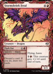 Berrolampo Feroz / Stormshriek Feral - Magic: The Gathering - MoxLand