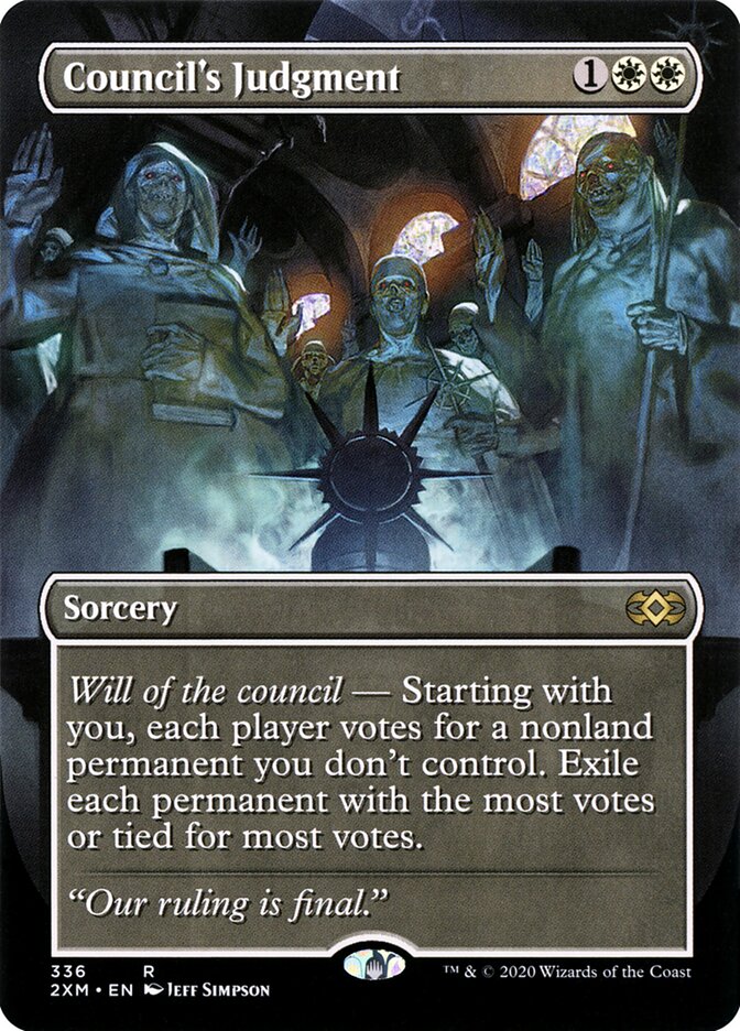 Council's Judgment - Magic: The Gathering - MoxLand