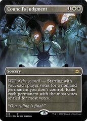 Council's Judgment - Magic: The Gathering - MoxLand