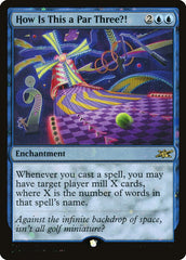 How Is This a Par Three?! - Magic: The Gathering - MoxLand