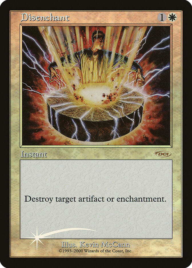 Desencantar / Disenchant - Magic: The Gathering - MoxLand