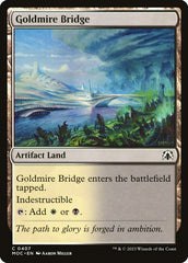 Ponte de Brejáureo / Goldmire Bridge - Magic: The Gathering - MoxLand