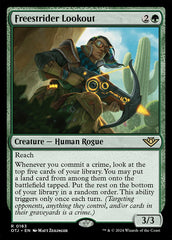Atalaia dos Desgarrados / Freestrider Lookout - Magic: The Gathering - MoxLand