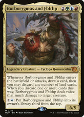 Borborigmo e Fblthp / Borborygmos and Fblthp - Magic: The Gathering - MoxLand