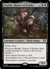 Rankle, Mestre das Peças / Rankle, Master of Pranks - Magic: The Gathering - MoxLand