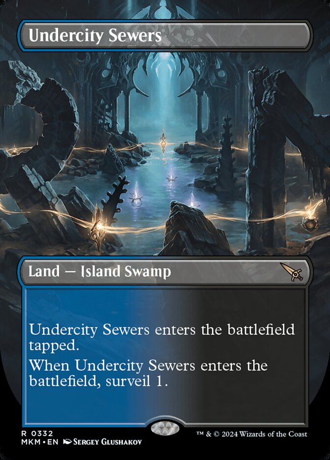 Esgotos do Submundo / Undercity Sewers - Magic: The Gathering - MoxLand